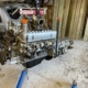Rover engine ready for installation
