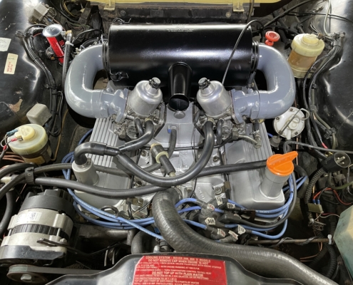 Rebuild engine in the Rover P6B